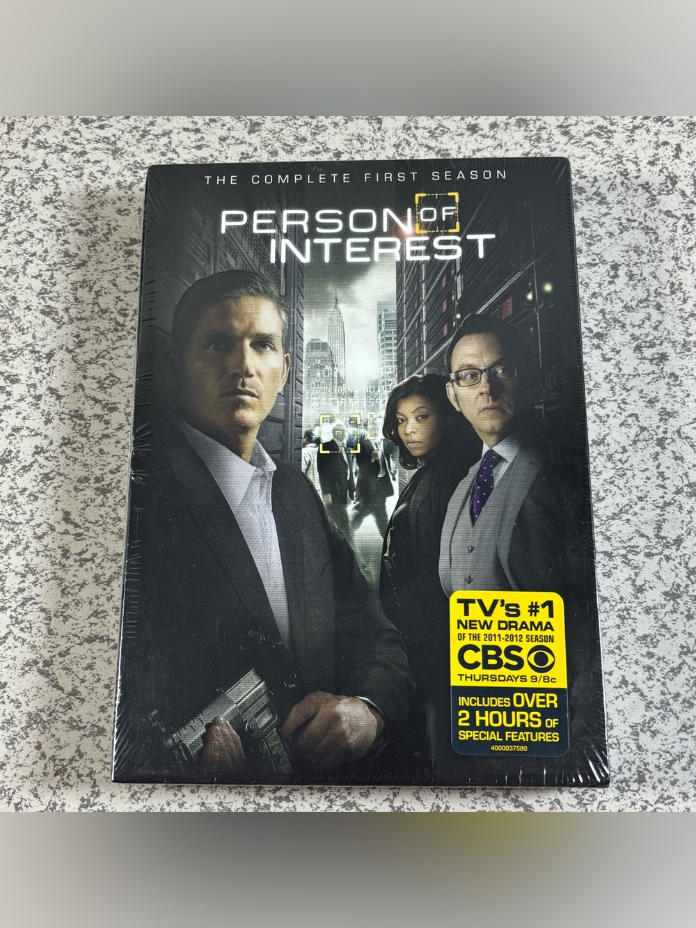 Person of Interest: Complete First Season 1 (DVD, 2011) Jim Caviezel CBS TV New